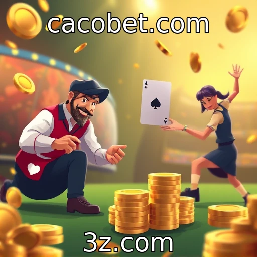 Desempenho financeiro de provedores de jogos na indústria